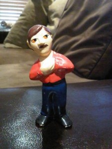 Nick M, the next action Hero!