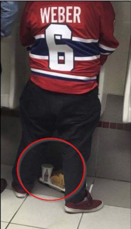 urinalnachos